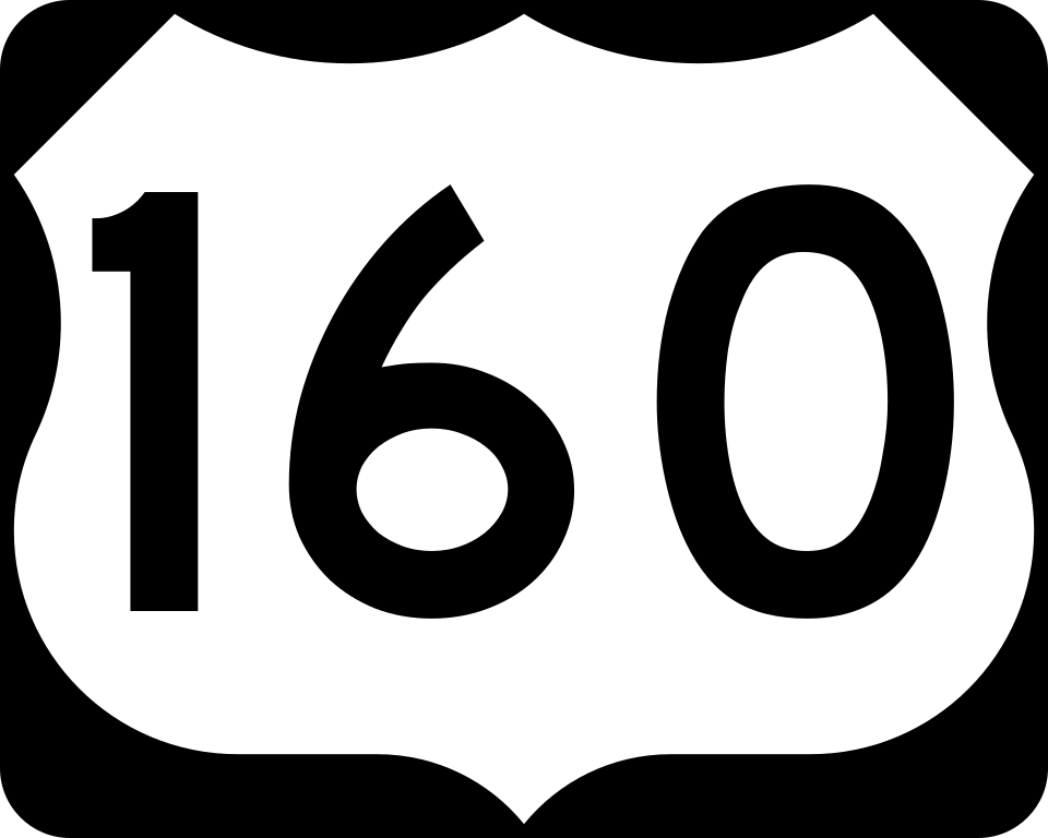 US-160 shield