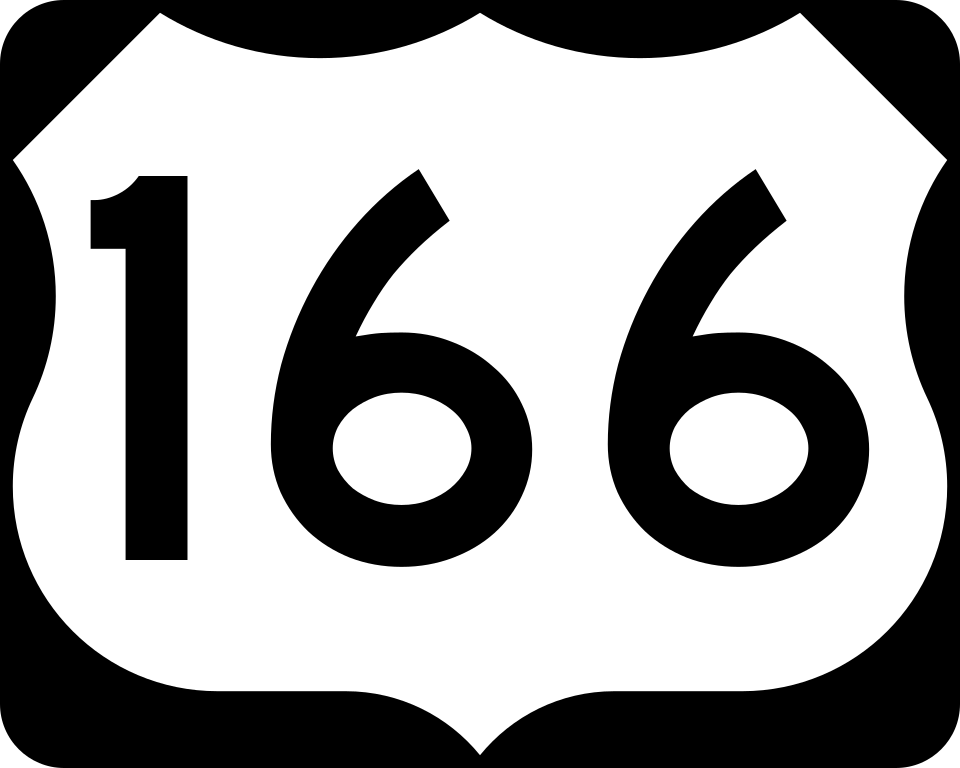 US-166 shield