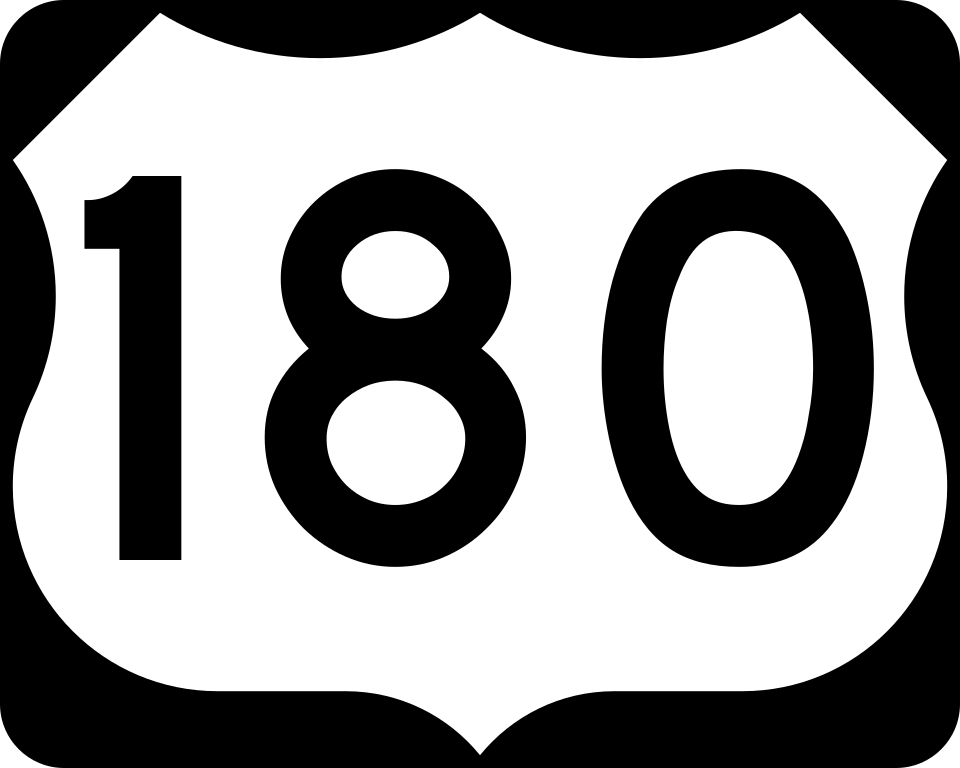 US-180 shield