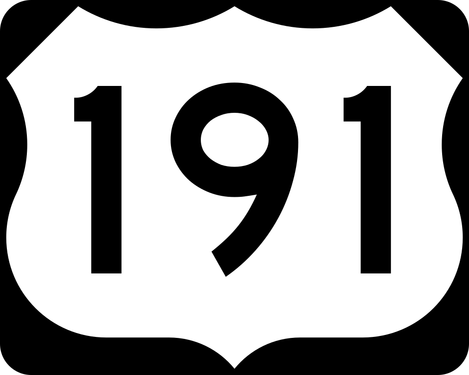 US-191 shield