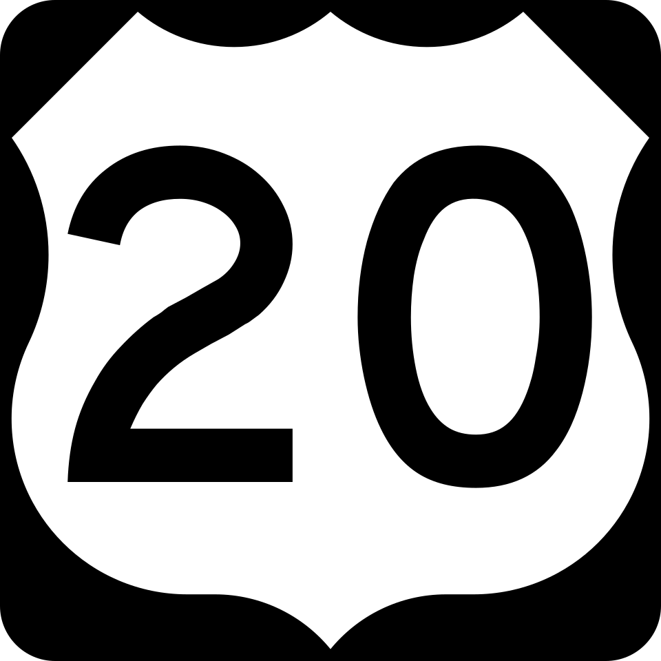 US 20 shield