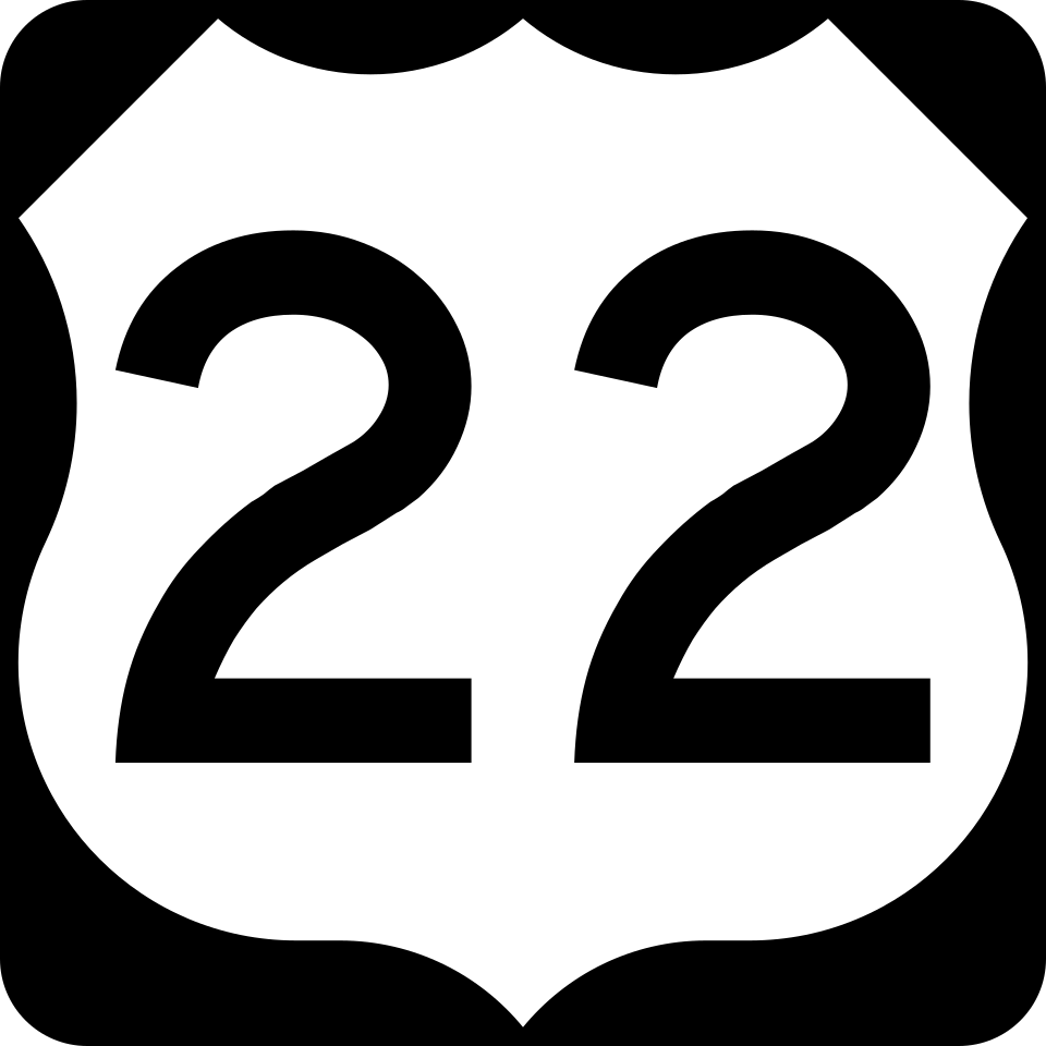 US-22 shield