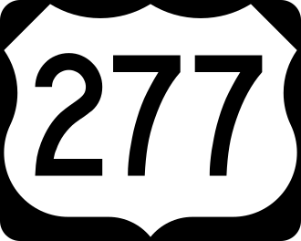 US-277 shield