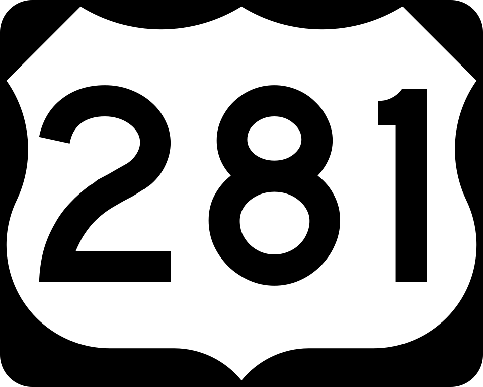 US-281 shield