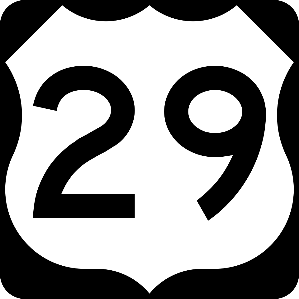 US Route 29 (Pensacola Blvd) shield
