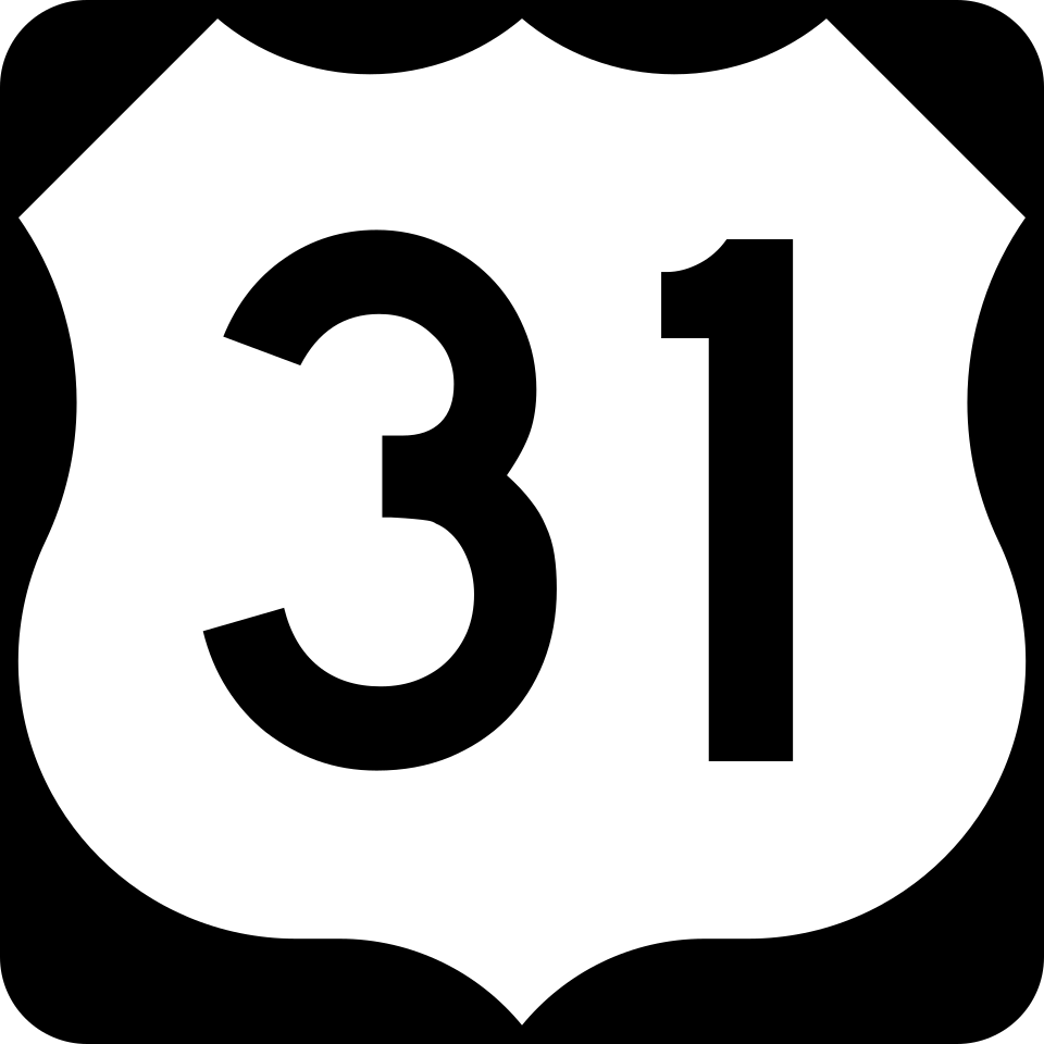 US-31 shield