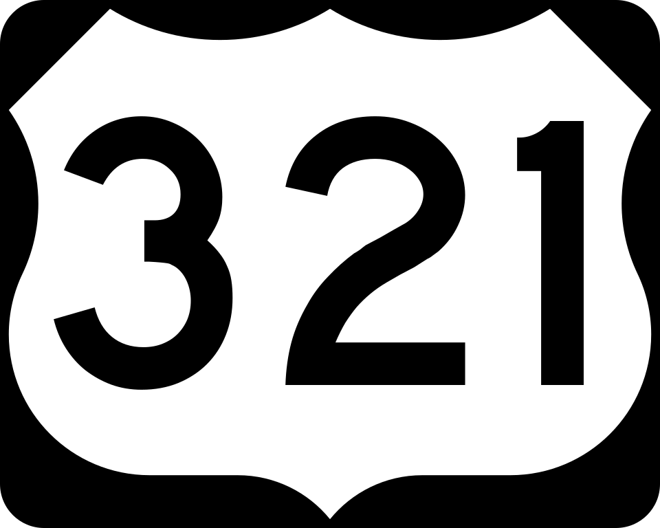 US-321 shield