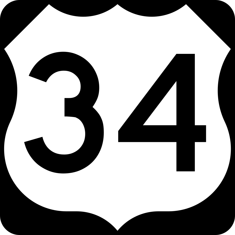US-34 shield