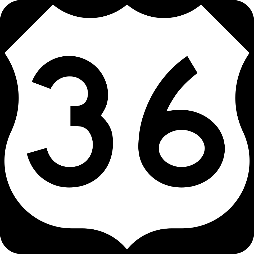 East Broadway Street shield