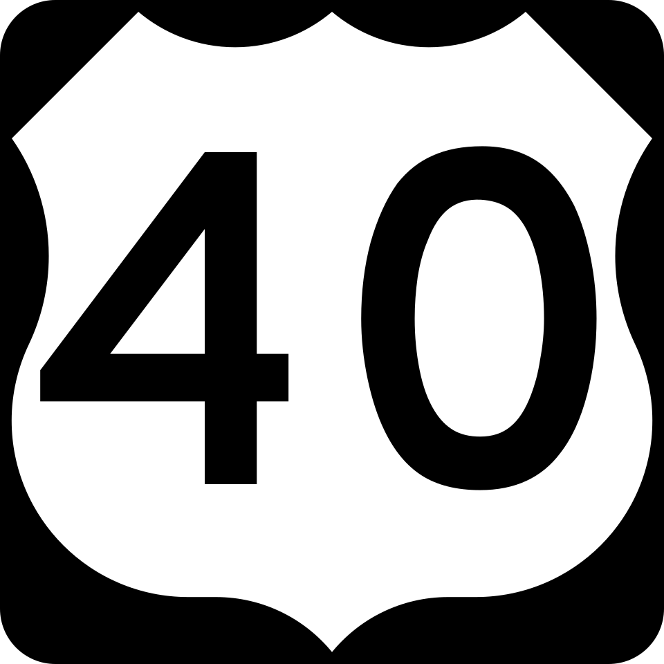 US Route 40 / Business Loop 70 shield