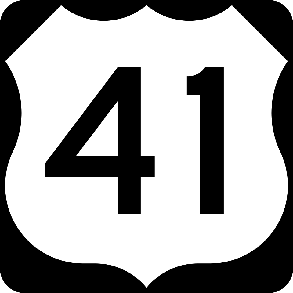 US Route 41 / I-41 shield