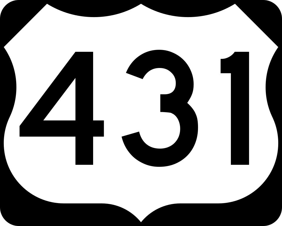 US 431 shield