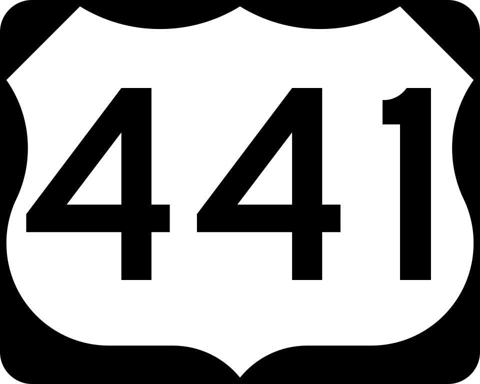 US-441 shield
