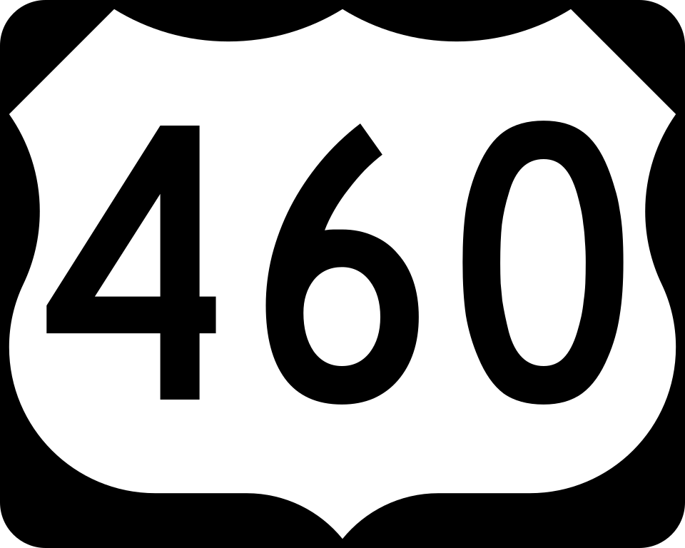 US Route 460 shield