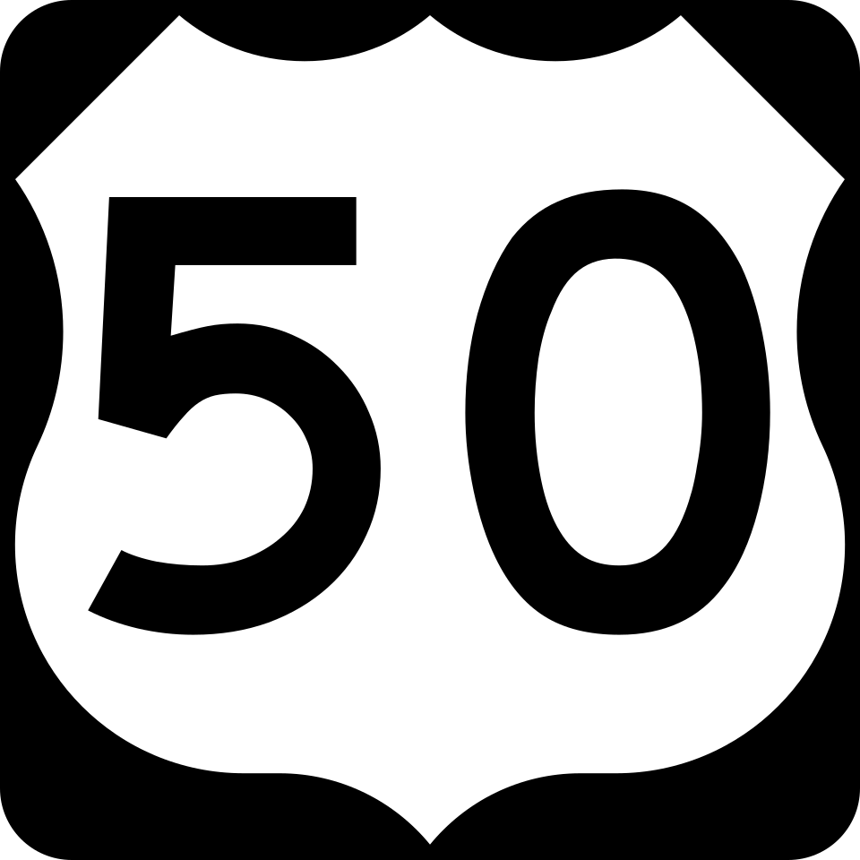 US-50 shield