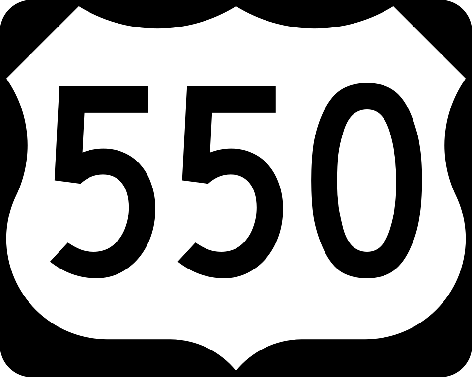 US-550 shield