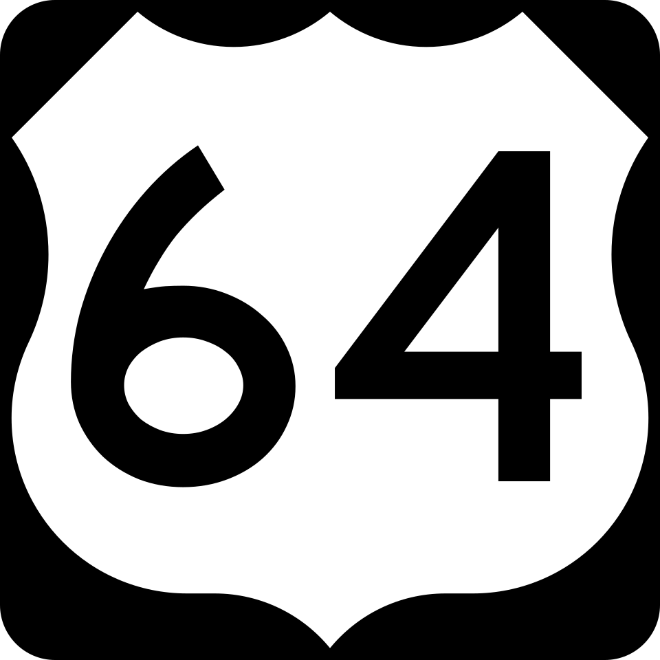 US 11;US 64 shield