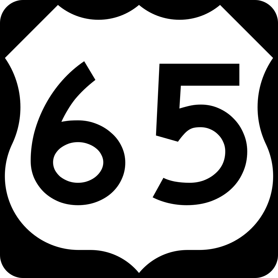 US-65 shield