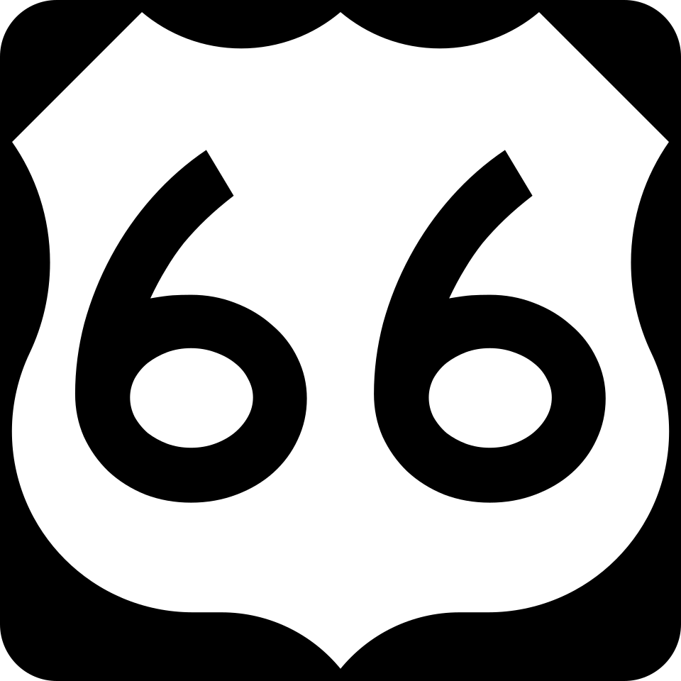 US-66 shield