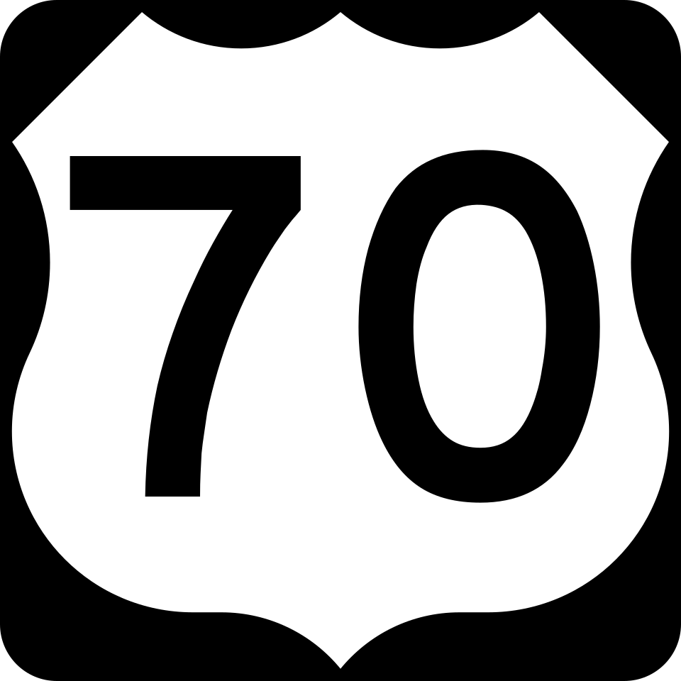 US 70;US 79 shield