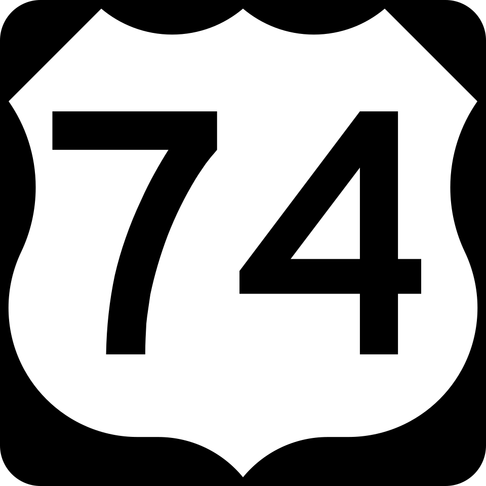US-74 shield