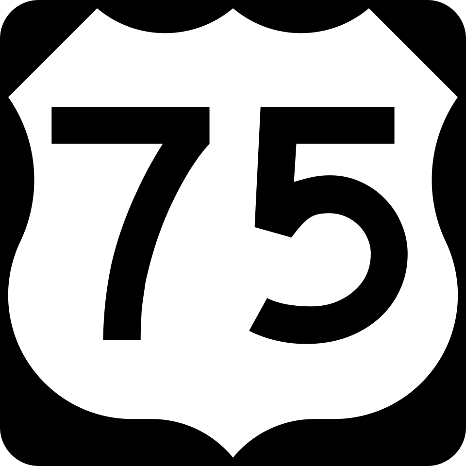 US Route 75 (Central Expressway) shield