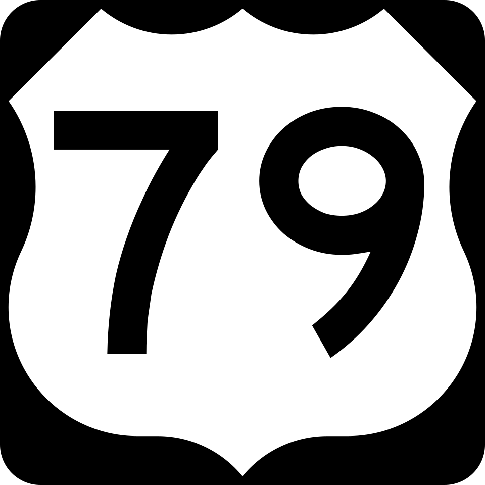US 70;US 79 shield