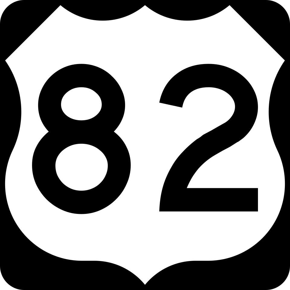 US-82 shield