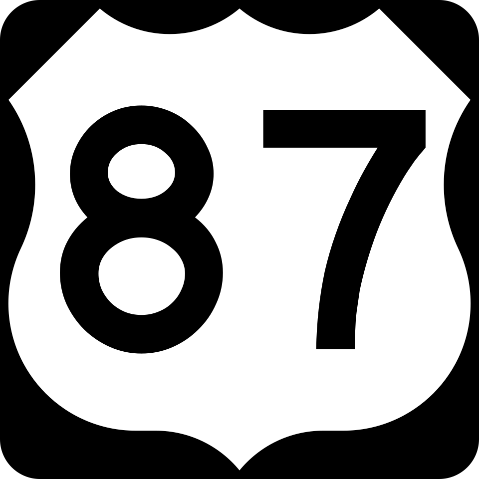 US-87 shield