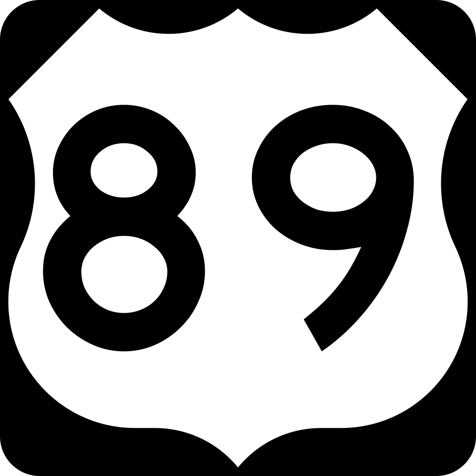US-89 shield