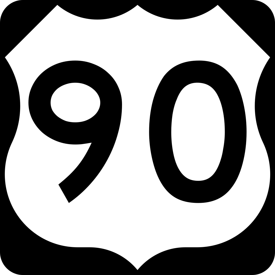 US Route 90 (via Immokalee) shield