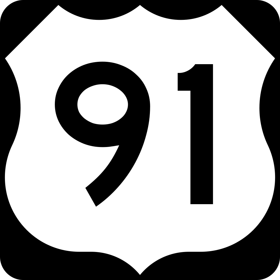 US-91 shield